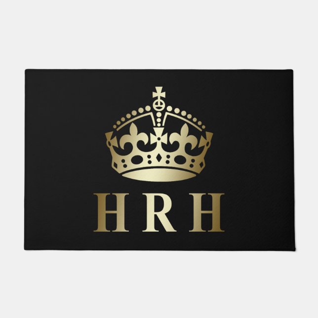 Royal Crown Fußmatte (Vorderseite)