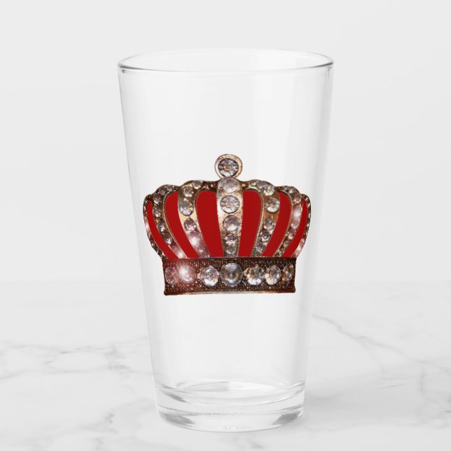 "Royal Crown" Glas (Vorderseite)