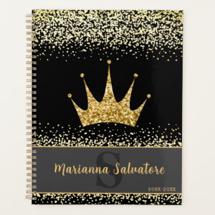 Royal Crown Gold Glitzer Design Planer