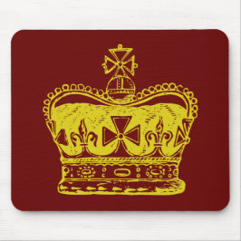 Royal Crown Graphic Mousepad