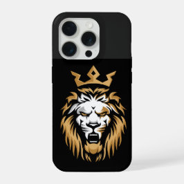 Royal Crown Lion iPhone 15 Pro Max Hülle