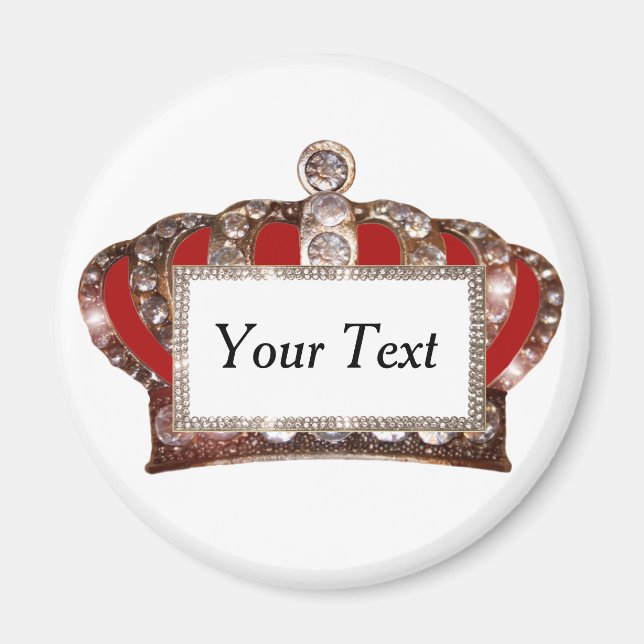 Royal Crown Magnet (Vorne)