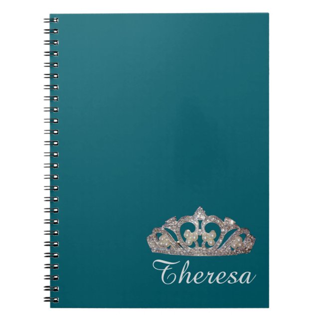 Royal Crown Notebook Notizblock (Vorderseite)