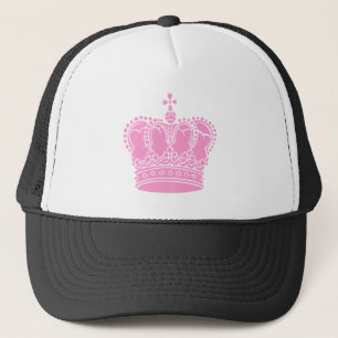 Royal Crown - Pink Truckerkappe