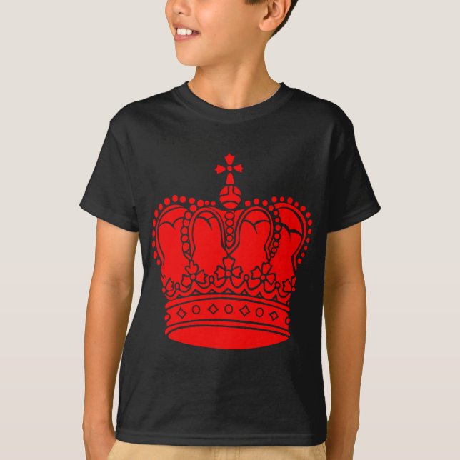Royal Crown - Red T-Shirt (Vorderseite)