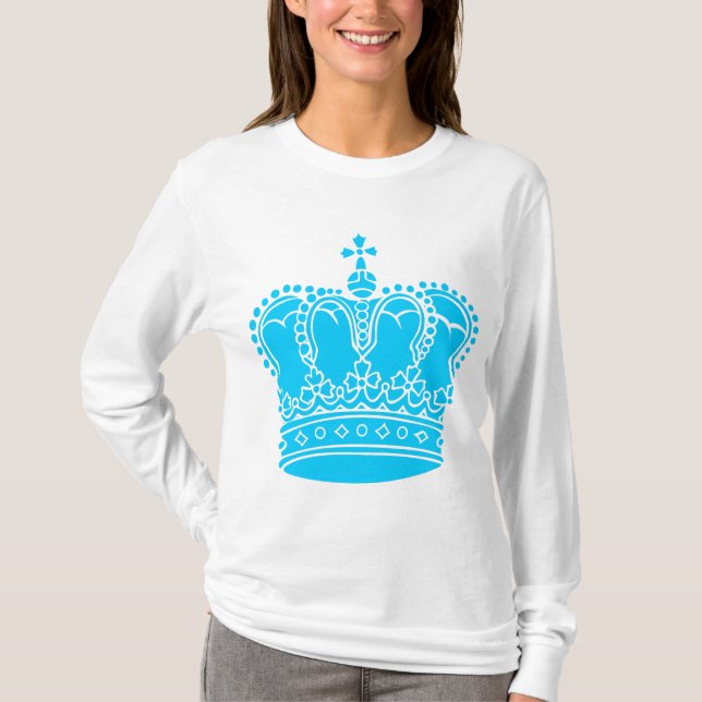 Royal Crown - Sky T-Shirt (Vorderseite)