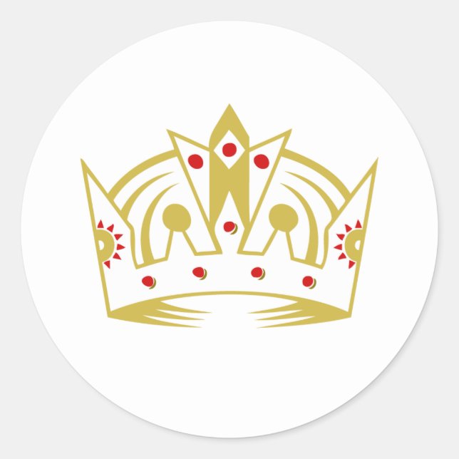 Royal Crown Sticker (Vorderseite)