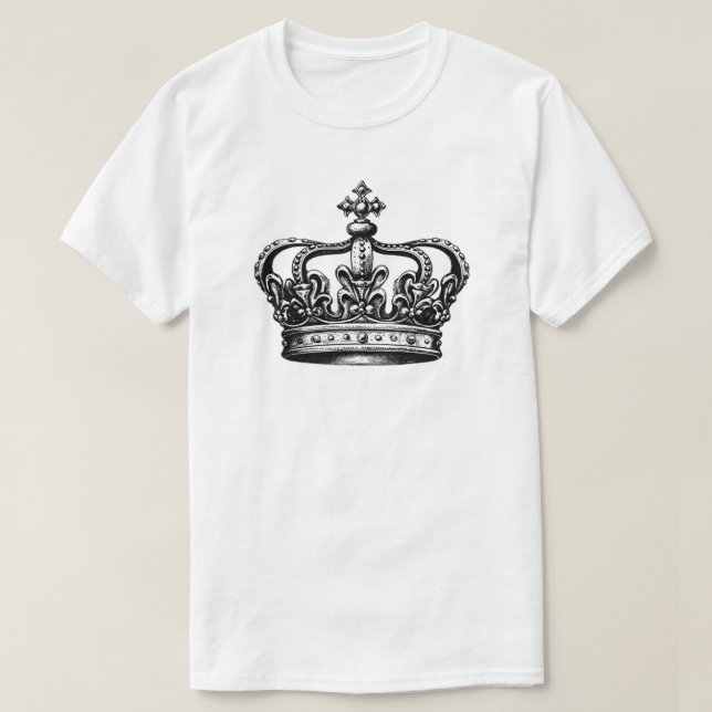 Royal crown T-Shirt (Design vorne)