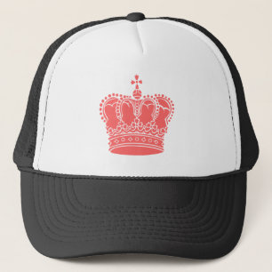 Royal Crown - Tropical Pink Truckerkappe