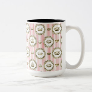 Royal Crowns Zweifarbige Tasse