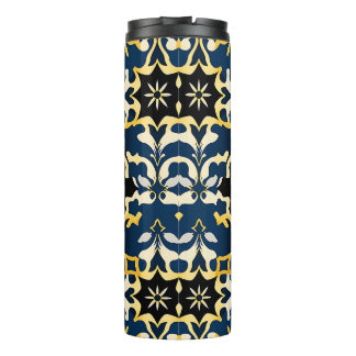 Royal Damask Sternmuster Tumbler Thermosbecher