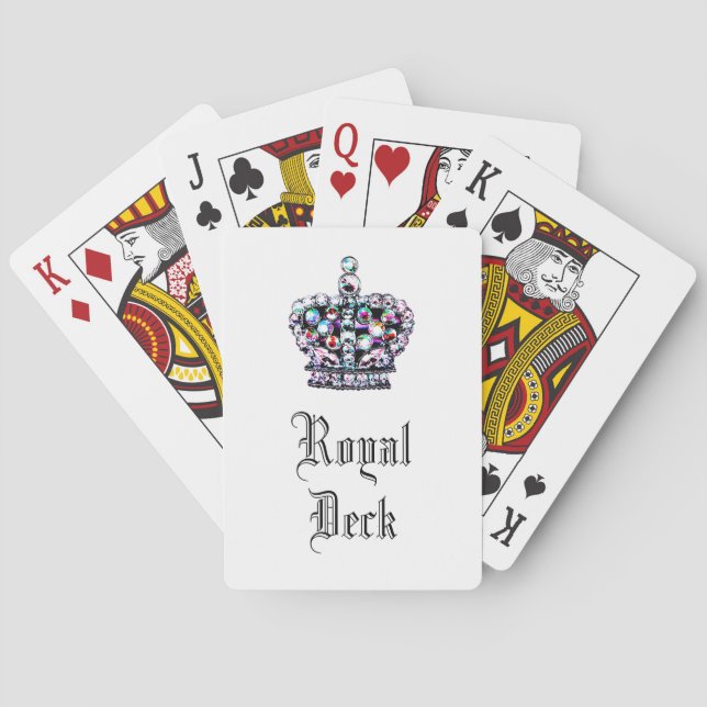 Royal Deck "Tiara" Spielkarten (Rückseite)