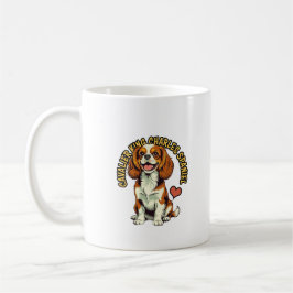 Royal Decree: The "Comforter" Spaniel Coffee Mug Kaffeetasse