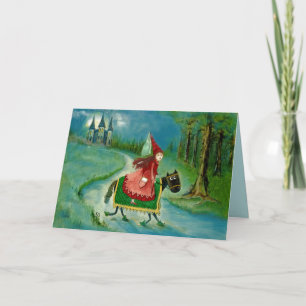 Royal Delivery Birthday Card (Blank) Karte