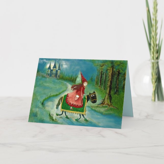 Royal Delivery Birthday Card (Blank) Karte (Vorderseite)