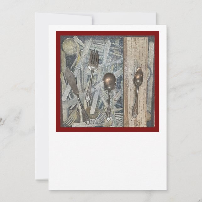 Royal Dinner Einladung (Vorderseite)