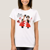 "Royal" DIVA T - Shirt zur Reinigung