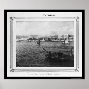 Royal Dolmabahce Palace Istanbul 1885 Poster