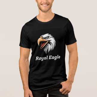 Royal Eagle Grafik T-Shirt Tri-Blend Shirt