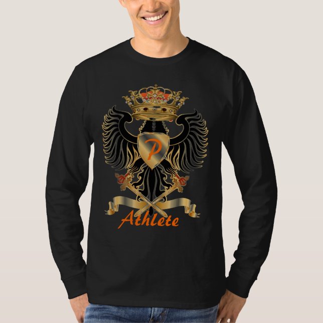 Royal Eagle Wappen - 12 T-Shirt (Vorderseite)