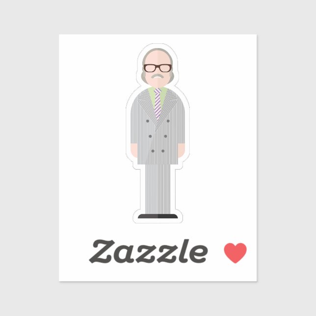 Royal – Eccentric Character Sticker (Blatt)