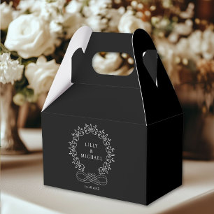 Royal, Elegant, Hochzeit Geschenkschachtel