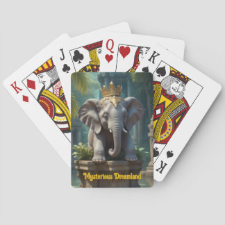 Royal Elephant Playing Cards Spielkarten