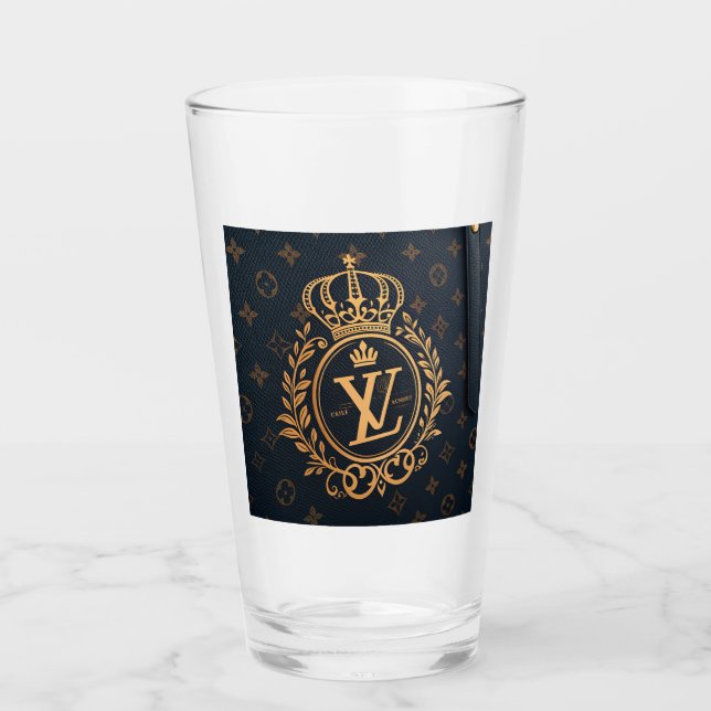 Royal Emblem  Glas (Vorderseite)