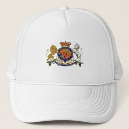 Royal Emblem ~ Hat / Unisex Truckerkappe