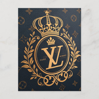 Royal Emblem Postkarte