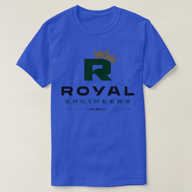 Royal Engineers T-Shirt (Design vorne)