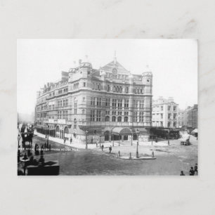 Royal English Opera House, 1891 Postkarte