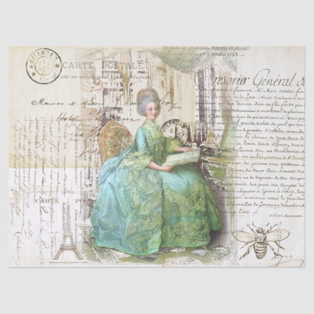 Royal Ephemera Seidenpapier (Vorderseite)