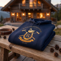 Royal Equestrian Club Alpine Heritage Navy Blau Ho