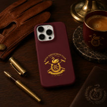 Royal Equestrian Club Burgund iPhone-Hülle | Alt M