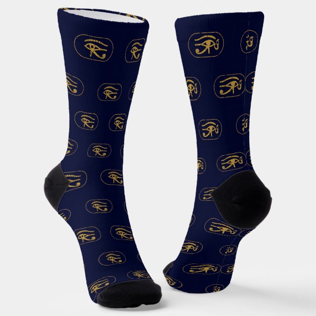 ROYAL EYE OF HORUS RA SOCKS SOCKEN (Gewinkelt)