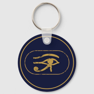 ROYAL EYY OF HORUS KEY RING SCHLÜSSELANHÄNGER