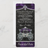 Royal Fairytale Save the Date