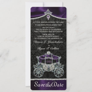 Royal Fairytale Save the Date