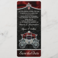 Royal Fairytale Save the Date