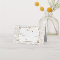 Royal Fleur-de-Lis Art Deco Gold 20er Hochzeit