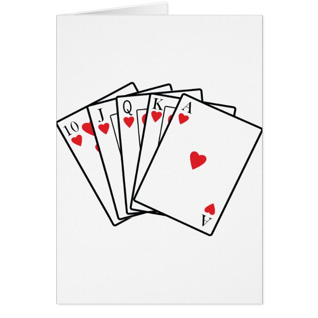 Royal Flush (Vorne)