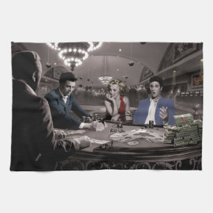 Royal Flush 2 Handtuch