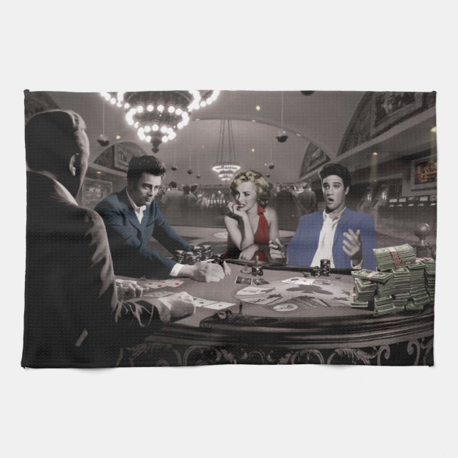 Royal Flush 2 Handtuch (Horizontal)