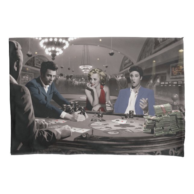 Royal Flush 2 Kissenbezug (Vorderseite-Links)