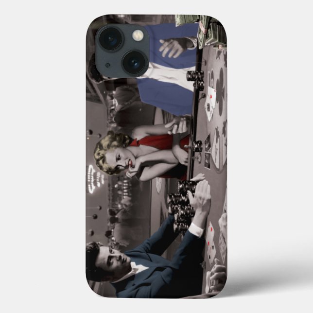 Royal Flush Case-Mate iPhone Hülle (Rückseite)