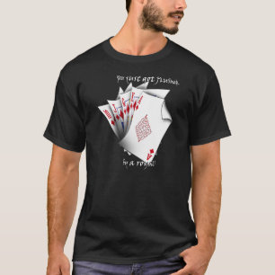 Royal Flush der Diamanten T-Shirt