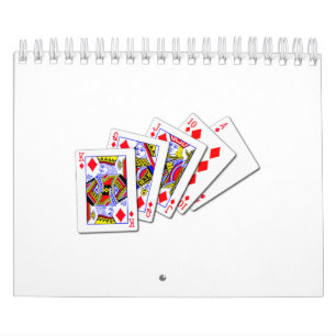 Royal Flush Diamonds Kalender