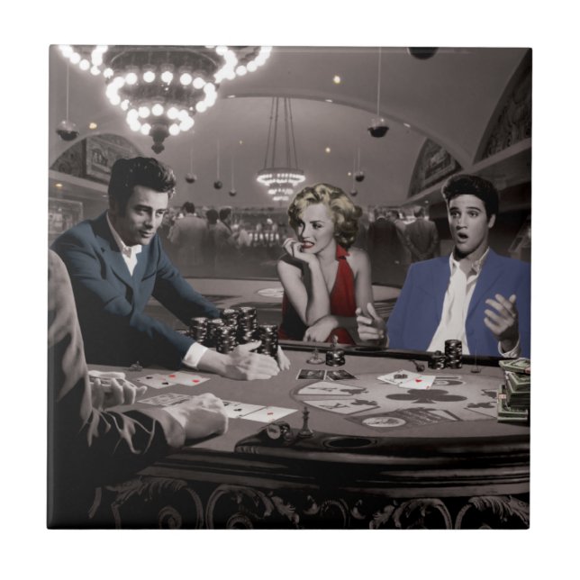 Royal Flush Fliese (Vorderseite)