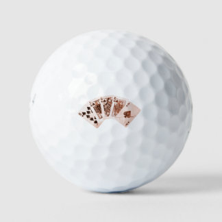 Royal Flush Golfball